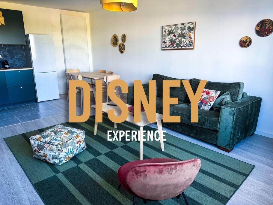 Somptueux Pres De Disneyland Appartement Chessy (Seine-et-Marne)